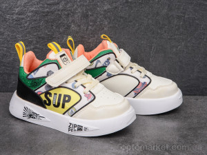 Кросівки дитячі Y50-A21350 white Angel бежевий  оптом от Optomarket