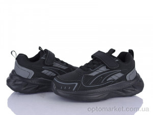 Купить Кросівки дитячі Y5003-3A Kimbo-o чорний