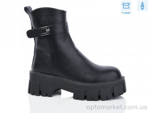 Купить Черевики жіночі Y51 Girnaive чорний