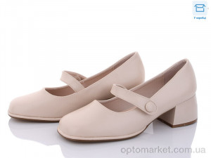 Купить Туфлі жіночі Y54-2 L&M бежевий
