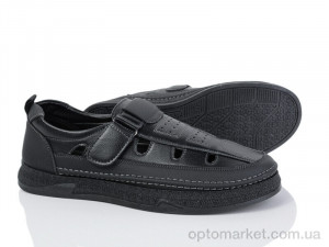 Купить Туфлі чоловічі Y560-10 Tengbo чорний