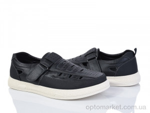 Купить Сандалі чоловічі Y561 black Tengbo чорний