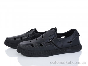 Купить Сандалі чоловічі Y562 black Tengbo чорний