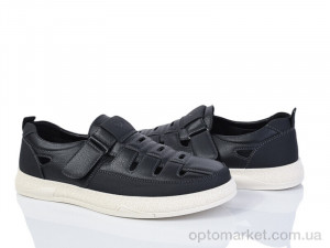 Купить Сандалі чоловічі Y563 black Tengbo чорний