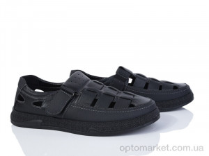 Купить Сандалі чоловічі Y565 black Tengbo чорний