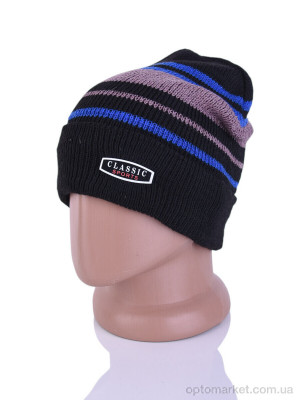 Купить Шапка чоловічі Y616-3 blue Red Hat чорний