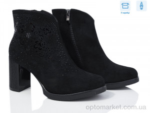 Купить Черевики жіночі Y635-2 Yimeili чорний