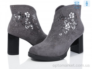 Купить Черевики жіночі Y635-6 Yimeili сірий