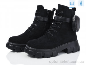 Купить Черевики жіночі Y679-2 Yimeili чорний