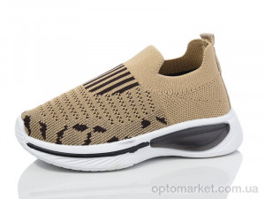 Купить Кросівки дитячі Y7031-8 GFB коричневий