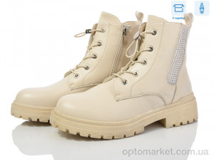 Купить Черевики жіночі Y708-3 Yimeili бежевий