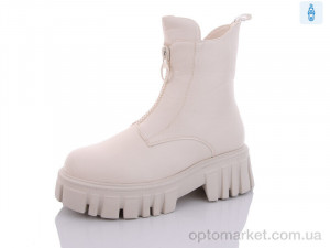 Купить Черевики жіночі Y718-3 Yimeili бежевий