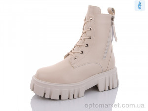 Купить Черевики жіночі Y719-3 Yimeili бежевий