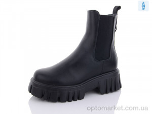 Купить Черевики жіночі Y720-5 Yimeili чорний