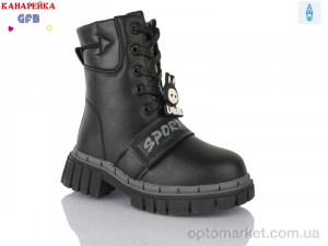 Купить Черевики дитячі Y7203-1 GFB-Канарейка чорний