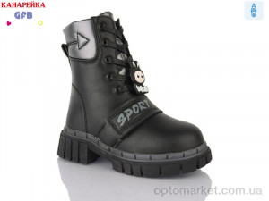 Купить Черевики дитячі Y7203-4 GFB-Канарейка чорний