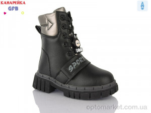 Купить Черевики дитячі Y7203-5 GFB-Канарейка чорний