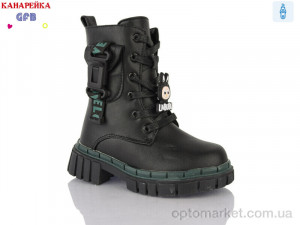 Купить Черевики дитячі Y7205-3 GFB-Канарейка чорний