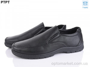 Купить Туфлі чоловічі Y7210-1 Tengbo чорний