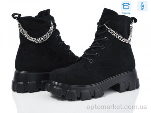 Купить Черевики жіночі Y738-2 Yimeili чорний