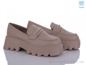 Купить Туфлі жіночі Y75-3 L&M коричневий