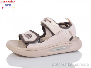 Купить Сандалі дитячі Y7502-6 GFB-Канарейка бежевий