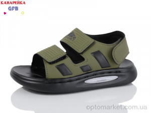 Купить Сандалі дитячі Y7508-5 GFB-Канарейка зелений