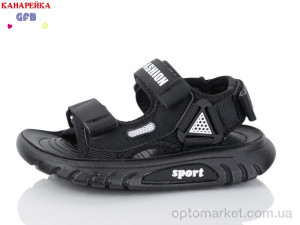 Купить Сандалі дитячі Y7526-1 Канарейка чорний