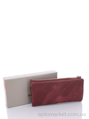 Купить Гаманець женский Y7771A wine-red Kochi бордовий