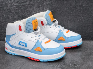 Кросівки дитячі Y79-0186B blue Angel блакитний  оптом от Optomarket