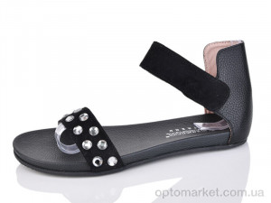 Купить Босоніжки жіночі Y79Q SANLIN чорний