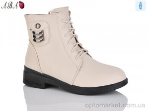 Купить Черевики жіночі Y8-3 Aba бежевий