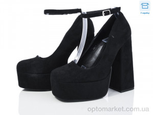 Купить Туфлі жіночі Y80-1 L&M чорний