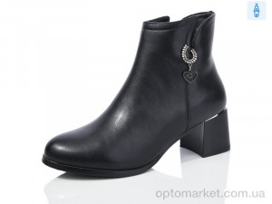 Купить Черевики жіночі Y822-5 Yimeili чорний