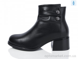 Купить Черевики жіночі Y855-1 Yimeili чорний