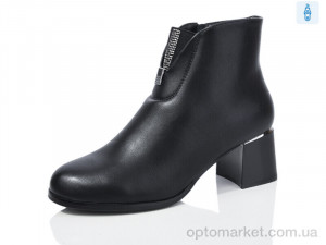 Купить Черевики жіночі Y858-1 Yimeili чорний