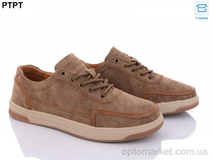 Купить Кросівки чоловічі Y921-6 Tengbo коричневий