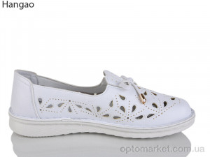 Туфлі жіночі Y93381-17 Hangao білий оптом от Optomarket