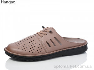 Купить Шльопанці жіночі Y93397-11 Hangao коричневий