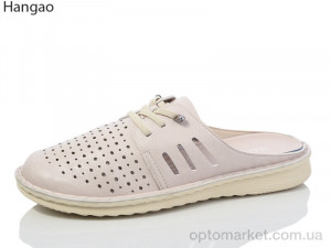 Купить Шльопанці жіночі Y93397-6 Hangao бежевий