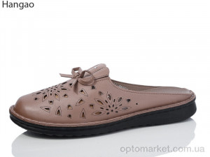 Купить Шльопанці жіночі Y93398-11 Hangao коричневий