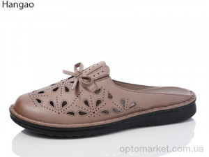 Купить Шльопанці жіночі Y93399-11 Hangao коричневий