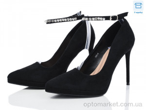 Купить Туфлі жіночі Y95-5 L&M чорний