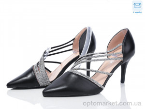 Купить Туфлі жіночі Y98-1 L&M чорний