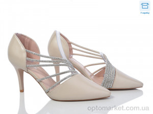 Купить Туфлі жіночі Y98-3 L&M бежевий