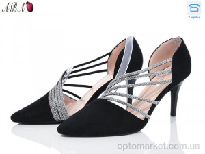 Купить Туфлі жіночі Y9ABA8-4 L&M чорний