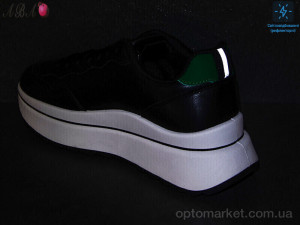 Кросівки жіночі YB004-1 YiYi чорний  оптом от Optomarket