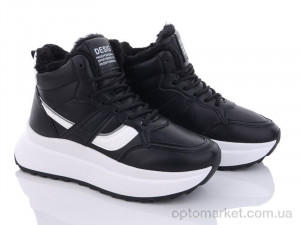 Купить Черевики жіночі YB021-1 YiYi чорний