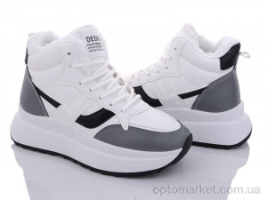 Купить Черевики жіночі YB021-4 YiYi білий