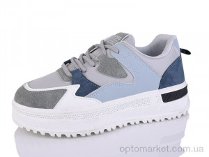 Купить Кросівки жіночі YB043-1 YiYi сірий